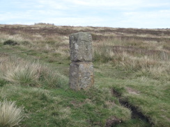 P2012DSC02817	A boundary stone beside the path.