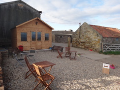 P2012DSC03107	The refreshment hut above Staithes.