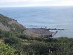 P2012DSC03110	Looking down over Port Mulgrave.