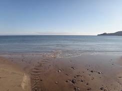 P2012DSC03126	Runswick Bay beach.