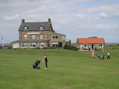 P2012DSC03182	The golf course to the west of Whitby.