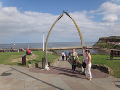 P2012DSC03198	The whalebone arch.