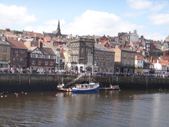 P2012DSC03206	Whitby Harbour.