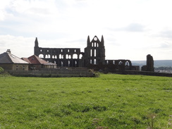 P2012DSC03220	Whitby Abbey.