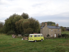 P2012DSC03634	The cottage near the A14 bridge.