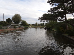 P2012DSC03643	The Cam at Baits Bite Lock.