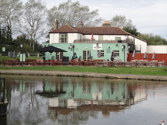 P2012DSC03663	The Chef and Brewer pub, Clayhithe.