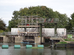 P2012DSC03676	Bottisham Lock.