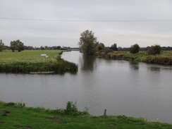 P2012DSC03709	The confluence of the Cam and Reach Lode.