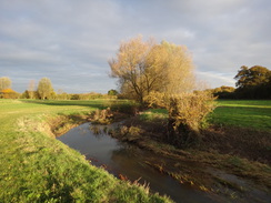 P2012DSC03906	Following the River Roding northwards towards Cannon's Green.