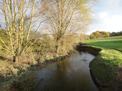 P2012DSC03908	The River Roding at Tun Bridge.