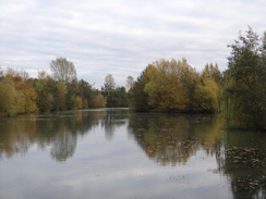 P2012DSC04037	The lake at Little Leighs.