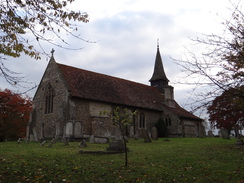 P2012DSC04040	Little Leighs church.