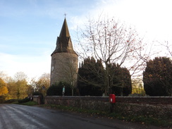 P2012DSC04064	Great Leighs church.