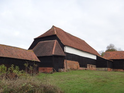 P2012DSC04114	Buildings at Fambridge Hall.