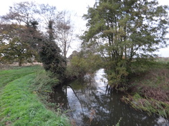 P2012DSC04191	Following the River Colne east towards Fordstreet.