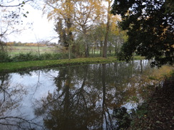 P2012DSC04199	Following the River Colne east towards Fordstreet.