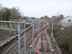 P2012DSC04218	Marks Tey railway station.