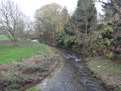 P2012DSC04225	The River Colne in Fordstreet.