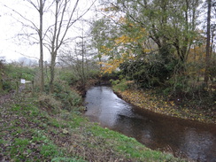 P2012DSC04227	Following the River Colne east from Fordstreet.