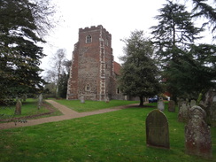 P2012DSC04277	Boxted church.