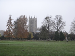 P2012DSC04334	Looking back towards Dedham church.