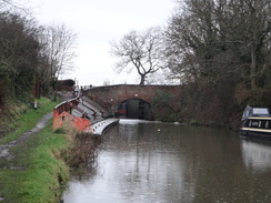 P2012DSC04383	Stenson Bridge and lock.