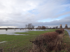 P2012DSC04413	Looking back towards Willington.