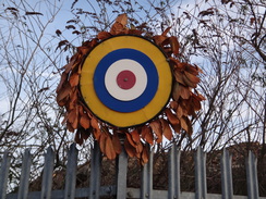 P2013DSC04450	A memorial to an RAF plane crash.