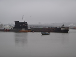 P2013DSC04678	Russian Foxtrot Submarine U475.