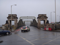 P2013DSC04688	Rochester Bridge.