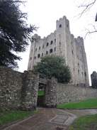 P2013DSC04694	Rochester Castle.