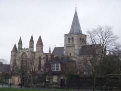 P2013DSC04697	Rochester Cathedral.