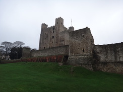 P2013DSC04704	Rochester Castle.