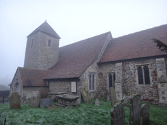 P2013DSC04783	Lower Halstow church.