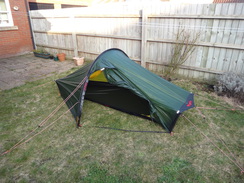 My Hilleberg tent