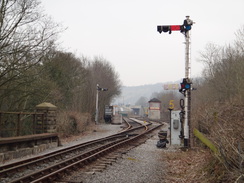 P2013DSC04934	Looking south towards Matlock Riverside.