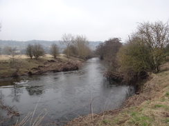 P2013DSC04944	The Derwent beside the path to Oker.