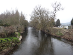 P2013DSC04955	The Derwent at Darley Bridge.