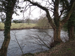 P2013DSC04977	The Derwent approaching Northwood.