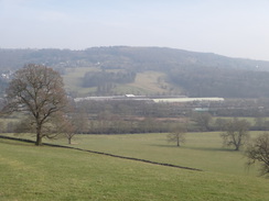 P2013DSC05006	A view over the Derwent Valley from near Stanton Woodhouses.