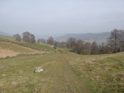 P2013DSC05010	The ascent up to Endcliffe Quarry.