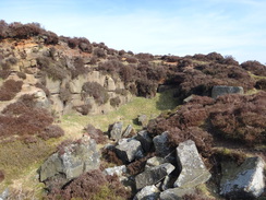 P2013DSC05042	A disused quarry.