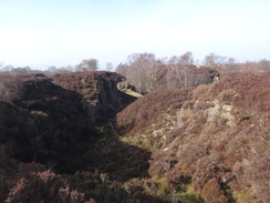 P2013DSC05053	An old quarry on the moor.