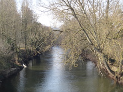 P2013DSC05094	The Derwent at Darley Bridge.