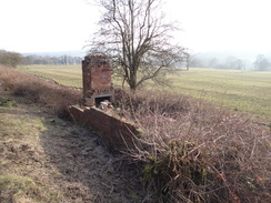 P2013DSC05108	An old platelayers' hut.