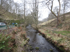 P2013DSC05458	The River Kinder.