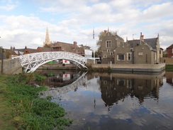 P2017DSC07131	The river in Godmanchester.