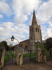 P2017DSC07137	St Mary's church. Godmanchester.