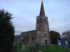 P2017DSC07158	St Mary the Virgin church, Godmanchester.